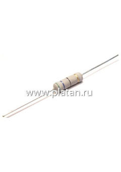 MO-100 (С2-23) 1 Вт,  8.2 МОм, 5%, Резистор металлооксидный