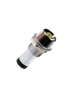 L-607Y, Светодиод с держателем желтый d=11мм