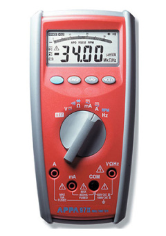 APPA-97II, цифровой мультиметр (Госреестр)