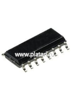 CD74HC40103M, 8-и разрядный асинхронный счетчик обратного действия, [SO-16]