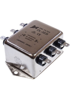 DL-5EB, трехфазный сетевой фильтр 5А