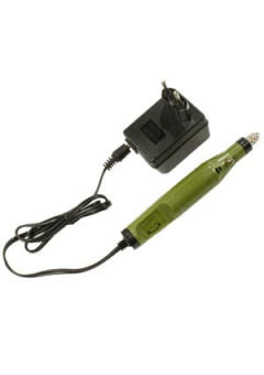 12-4453 МИКРОДРЕЛЬ, 27 насадок, в пласт. кейсе