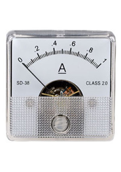 SD-38, измерительная головка 0-1А.постоянного тока