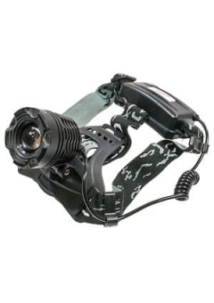 Q-2188-T6, Фонарик наголовный, 10000W, 2 аккум. BRC18650