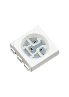 ARL-5060UYС3, светодиод желтый PLCC6, 660мКд (U6Y)