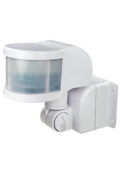 LX-48A/SEN10, датчик движения, 1200W, DD=11m, белый, 220°
