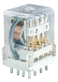R15-1014-23-1110-N, Реле 110VDC 4 Form C 250VAC/10А