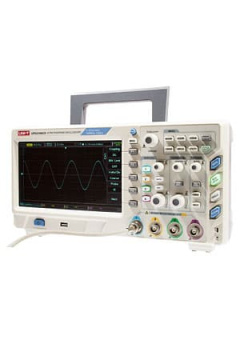 UPO2104CS, осциллограф 4кан. 100МГц 1Гв/с