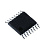 ADM3202ARUZ, 16-TSSOP, Интерфейс RS-232 2линии 460кБит/с, Uпит=3.3В, -40 С:+85 C