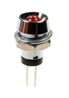 L-609R, Светодиод с держателем красный d=8.5мм