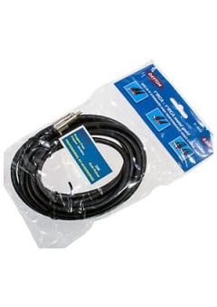 3-0313-3.0, Шнур A/V 1-1 RCA мetal-gold, d=6 мм, 3.0 м