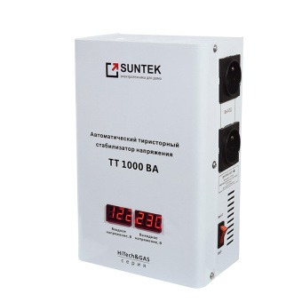 Стабилизатор напряжения SUNTEK-ТТ 1000 ВА: 120-285