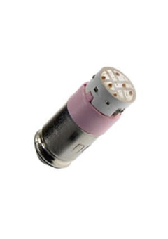 50-004-23, лампа для D16 LED 24В, красн.