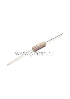 CF-100 (С1-4) 1 Вт,         4.3 Ом, 5%, Резистор углеродистый