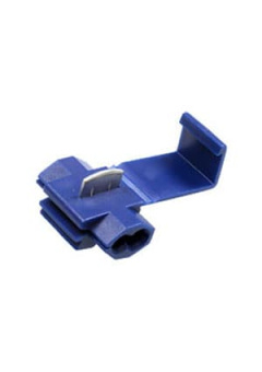 8S-3MB, 3MB соединительная муфта с защелкой (син.)