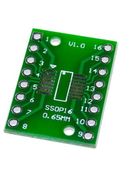 221 МАКЕТНАЯ ПЛАТА SOIC-16/SSOP-16