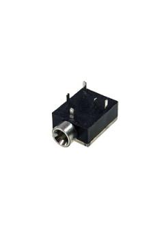 CKX3-3.5-04, гнездо на плату стерео (аудио разъем)