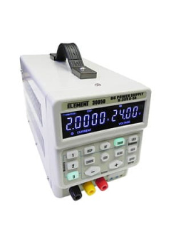 ELEMENT 3005D, лабораторный блок питания  30В 5A