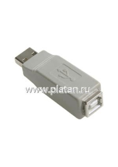 USB A(M)-B(F) ПЕРЕХОДНИК