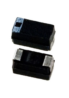 293D335X9010A2TE3, 3216-18, Cap Tant Solid 3.3uF 10V A CASE 10% (3.2 X 1.6 X 1.6mm) SMD 3216-18 5.5