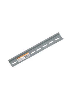 SQ0804-2004, DIN-рейка (22,5см) оцинкованная инд. штрихкод