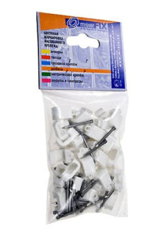 73009 СКОБЫ ЭЛ.УСТАНОВОЧНЫЕ ПЛ.10