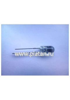 BL-L502PGC, Светодиод зеленый 20" d=5мм 5000мКд 525нМ (Ultra Pure Green)