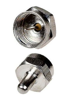 RSE-J20, J20  штекер терминатор 75ом ( F-7219)