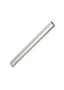 ALUMINIUM BAR FOR HANDLES 260MM, Алюмин.планка для G1600W (L=260мм) алюмин.
