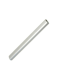 ALUMINIUM BAR FOR HANDLES 260MM, Алюмин.планка для G1600W (L=260мм) алюмин.