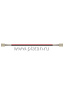NLSC-10mm-PC-W-PC-IP20 (71485), Коннектор для (светод.лента + светод.лента)  (1шт)