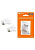 SQ0561-0008, Разъем RJ-45 UTP для кабеля кат. 6, 8P8C в блистере (10шт)
