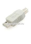 USB A(M)-B(M) переходник