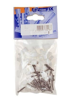 73018 СКОБЫ ЭЛ.УСТАНОВОЧНЫЕ ПЛ. 7