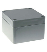 G366, Герметичный корпус темно-серого цвета из прочного пластика