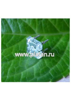 BL-FL7600UBC, Светодиод "Пиранья" синий 100" 2000мКд 470нМ (Ultra Blue)