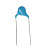 DEBB33D102KA2B, Керамический конденсатор радиальный 0.001uF 2000V B 10% (8 X 5mm) формован. выводы д