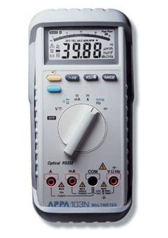 APPA-103N, цифровой мультиметр, с поверкой