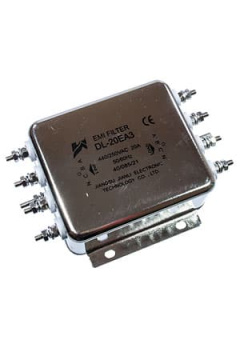 DL-20EA3, сетевой фильтр 20А трехфазный