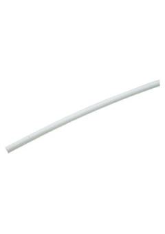 77881, ТКСП Ф5.5 white, трубка силиконовая (кембрик) бел  до 1200В 1м