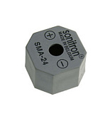 SMA-24-P15, 24 мм, Пьезоизлучатель с генератором