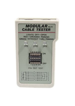 CT-110, тестер кабеля RJ-11/12