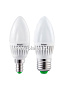 NLL-P-C37-5-230-2.7K-E27-FR (94481), Лампа светодиодная "свеча" 5Вт,220В, матовая  (теплый)